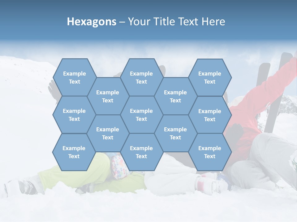 Active Laughing People PowerPoint Template