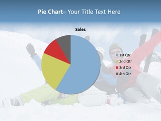 Active Laughing People PowerPoint Template