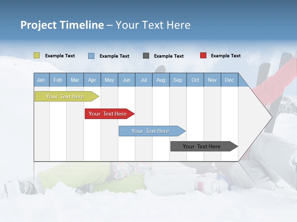 Active Laughing People PowerPoint Template