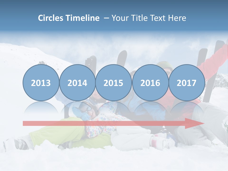 Active Laughing People PowerPoint Template