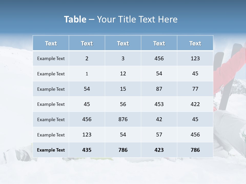 Active Laughing People PowerPoint Template
