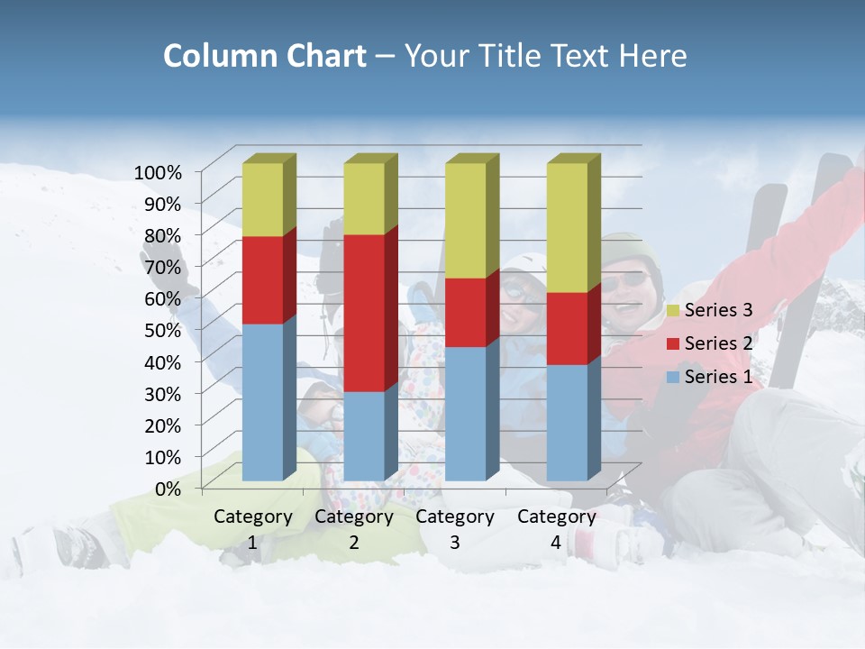 Active Laughing People PowerPoint Template