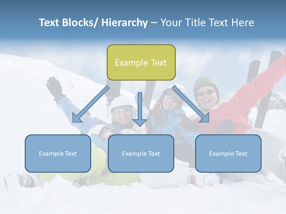 Active Laughing People PowerPoint Template