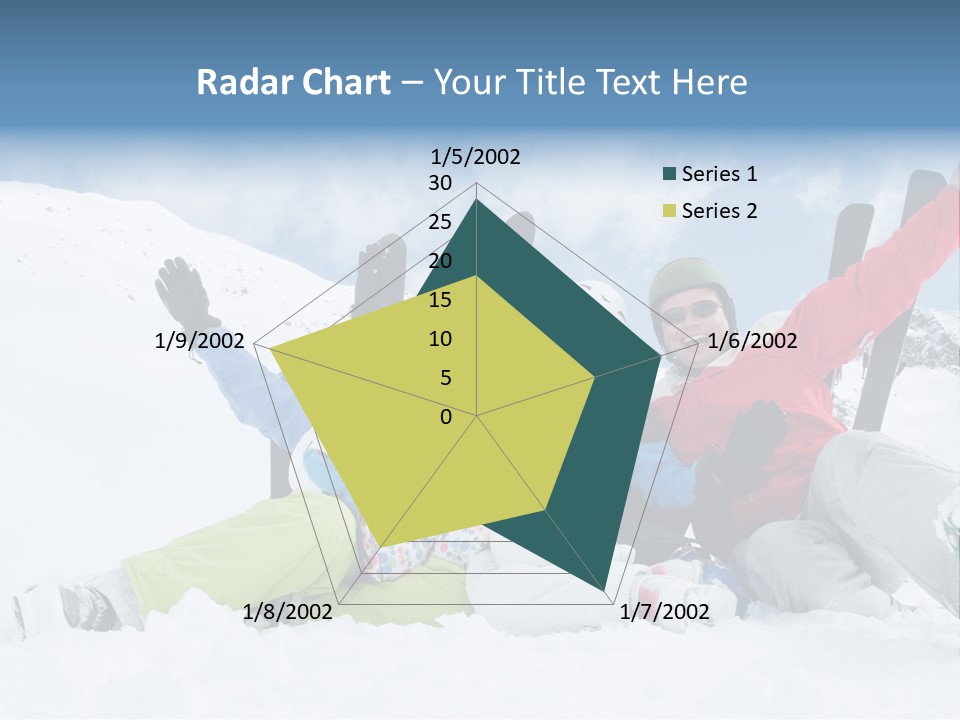Active Laughing People PowerPoint Template