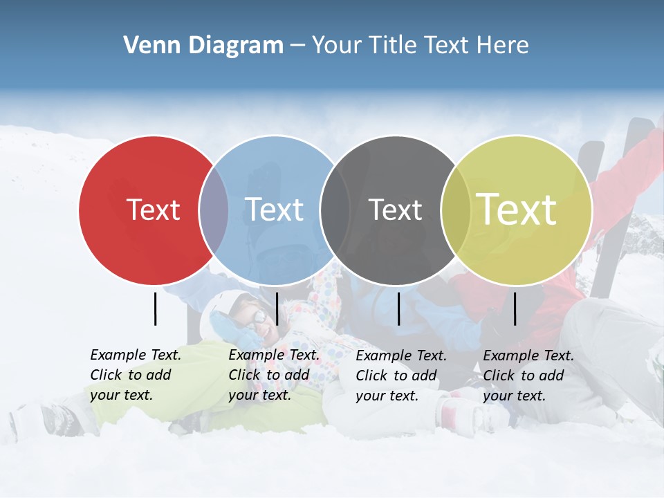 Active Laughing People PowerPoint Template