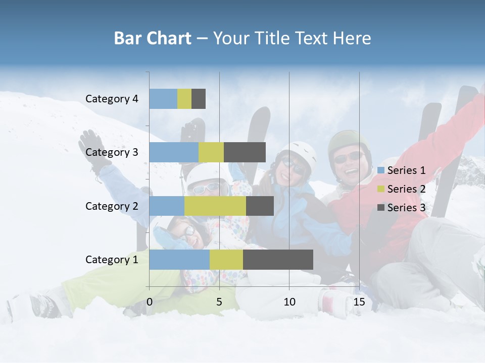 Active Laughing People PowerPoint Template