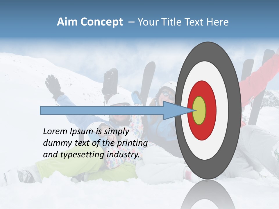 Active Laughing People PowerPoint Template