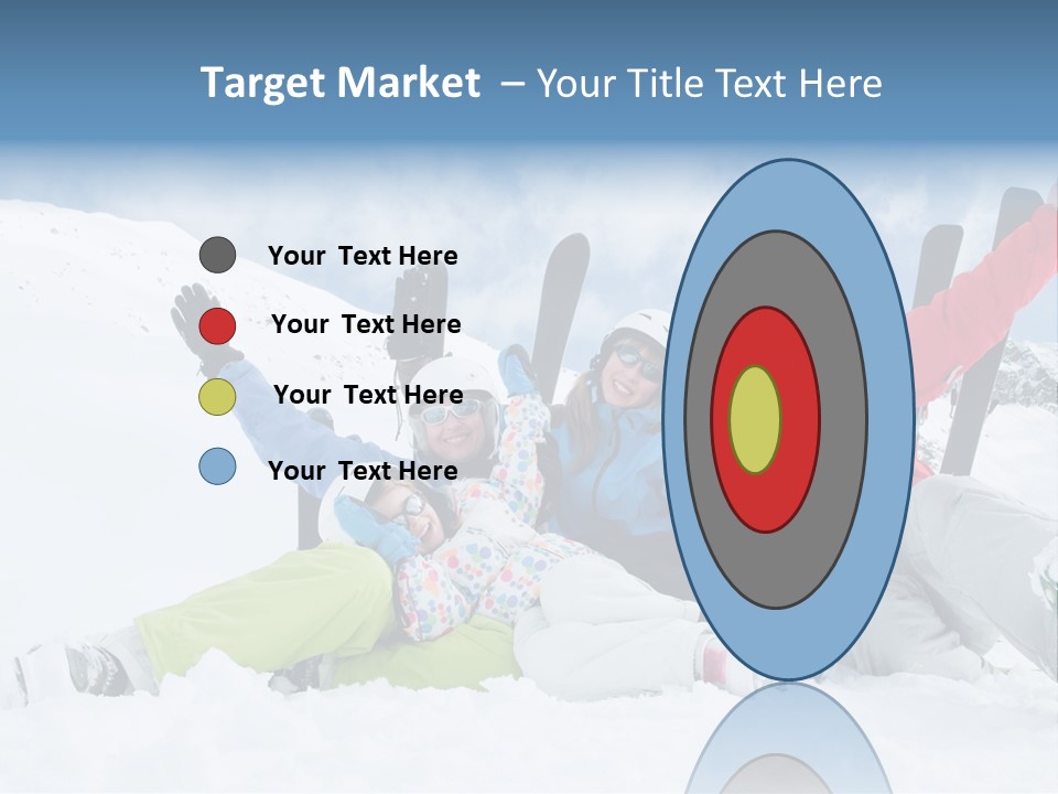 Active Laughing People PowerPoint Template