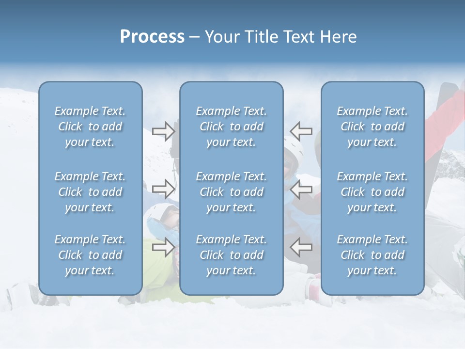 Active Laughing People PowerPoint Template