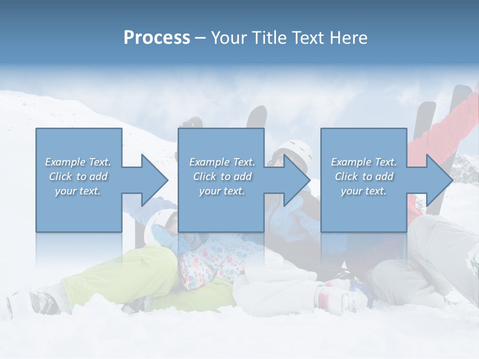 Active Laughing People PowerPoint Template