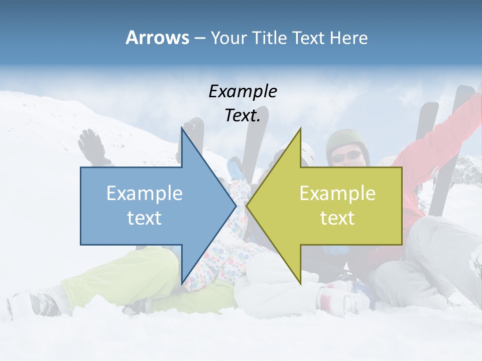 Active Laughing People PowerPoint Template