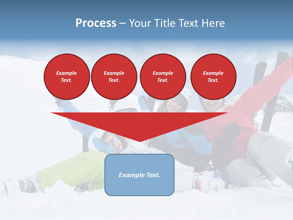 Active Laughing People PowerPoint Template