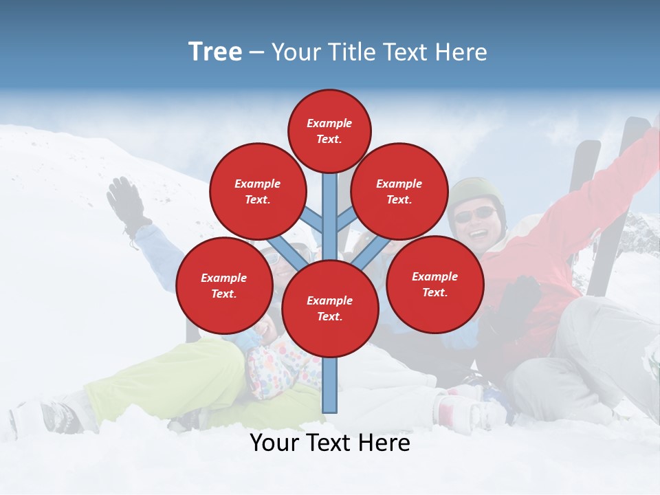 Active Laughing People PowerPoint Template