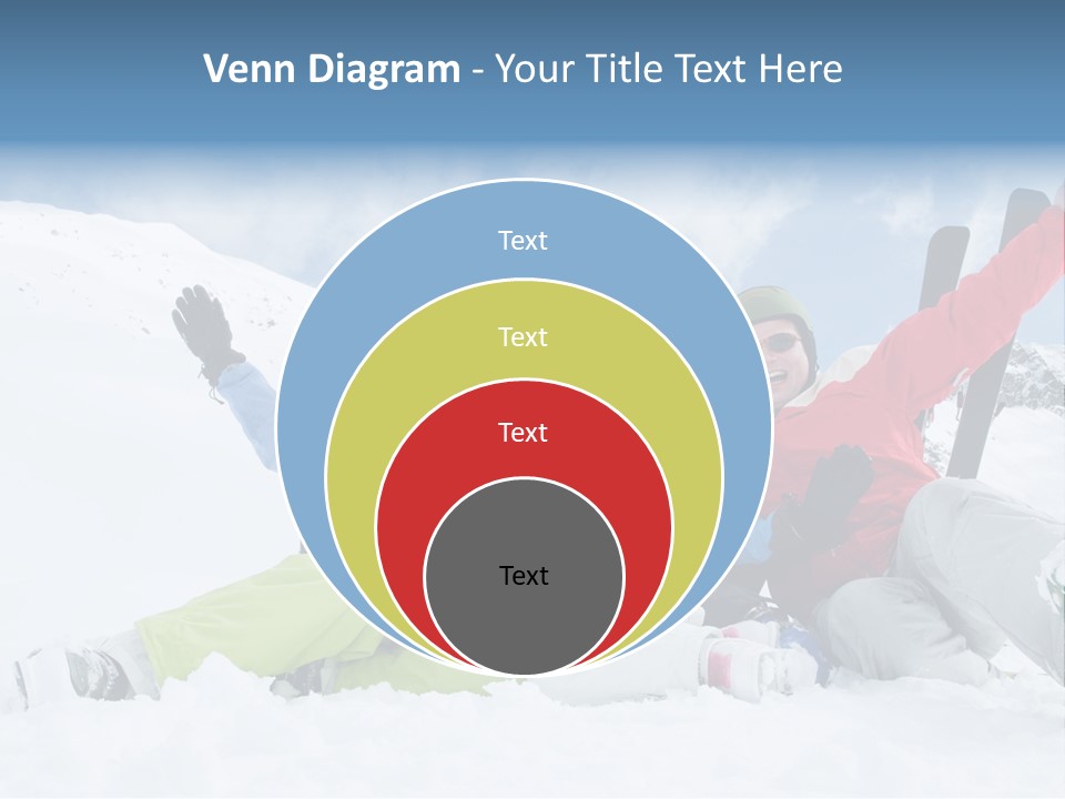 Active Laughing People PowerPoint Template