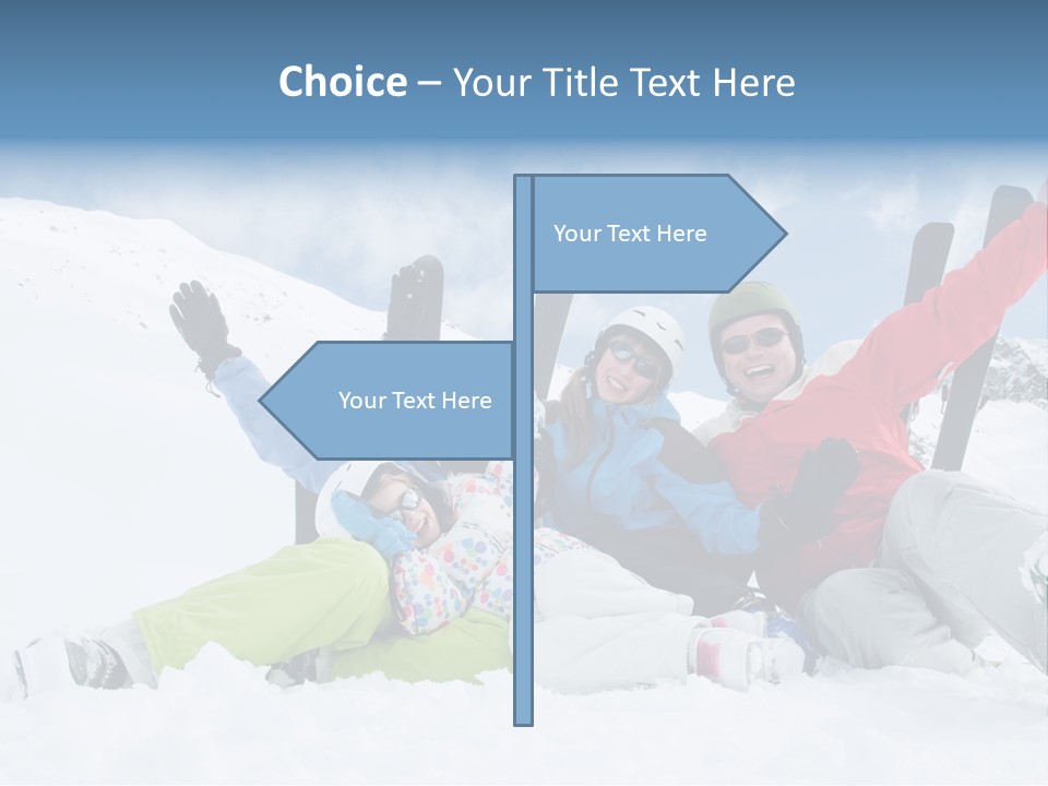 Active Laughing People PowerPoint Template