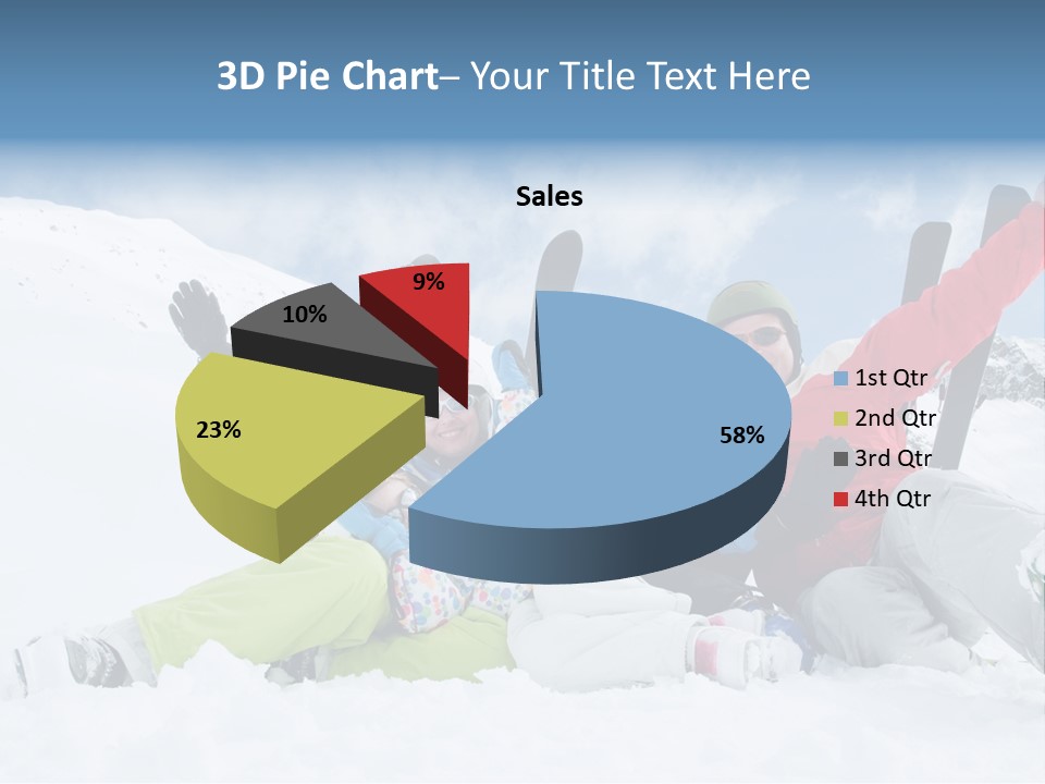 Active Laughing People PowerPoint Template