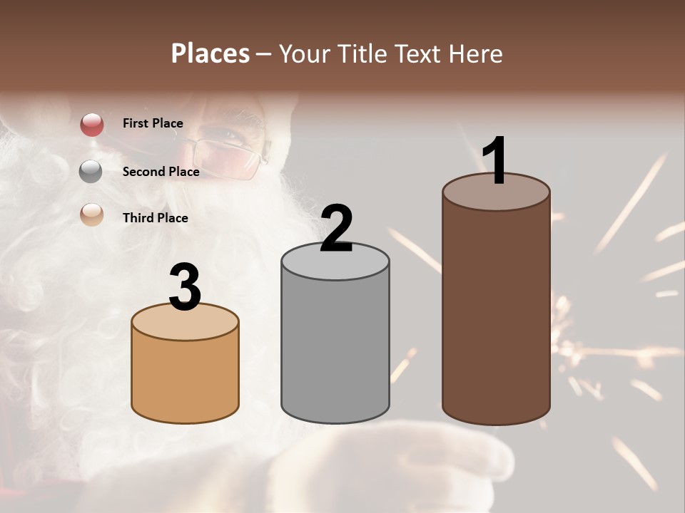 Stick Man Occasion PowerPoint Template