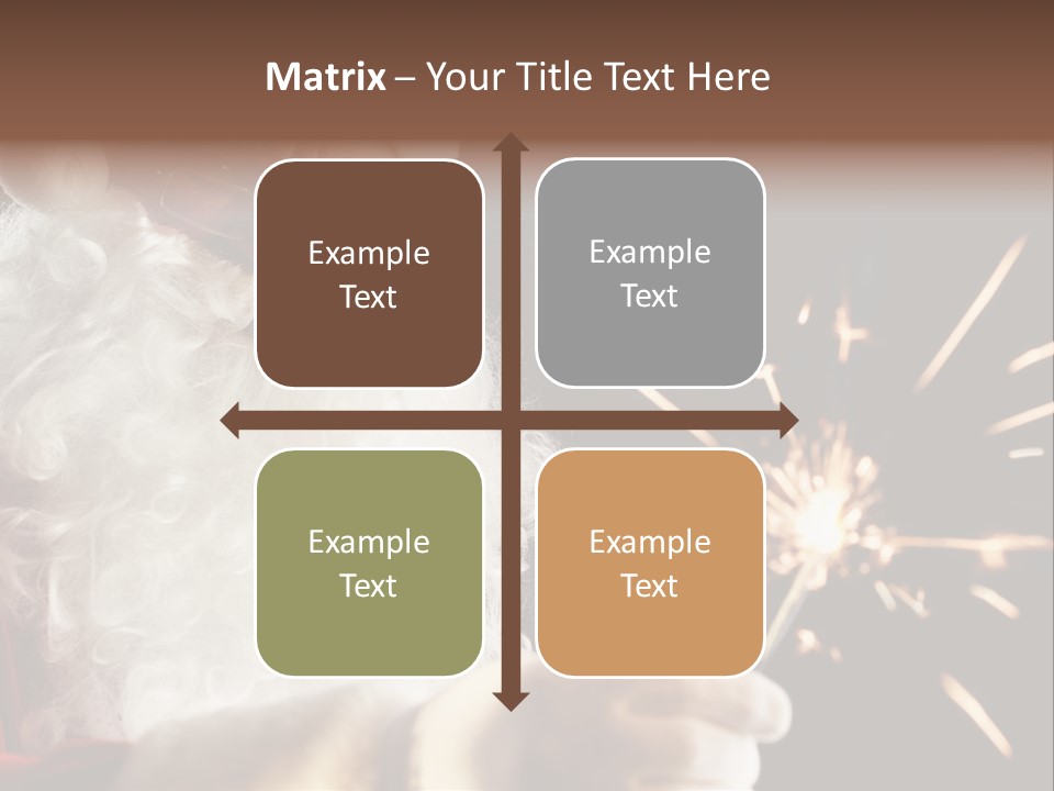 Stick Man Occasion PowerPoint Template