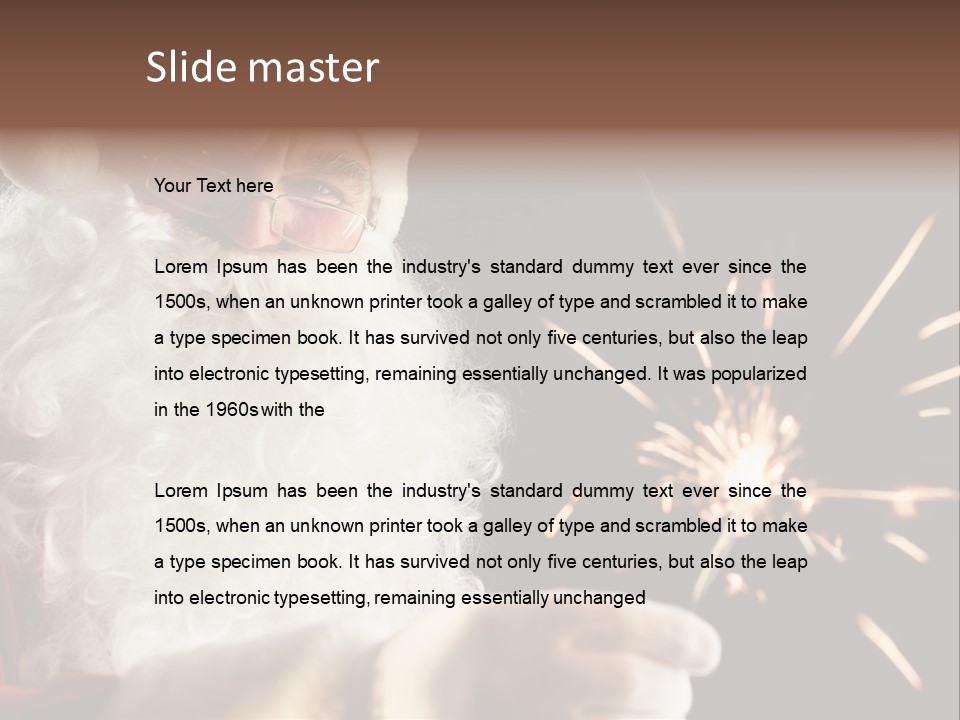 Stick Man Occasion PowerPoint Template