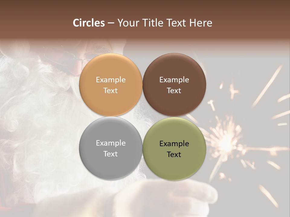 Stick Man Occasion PowerPoint Template