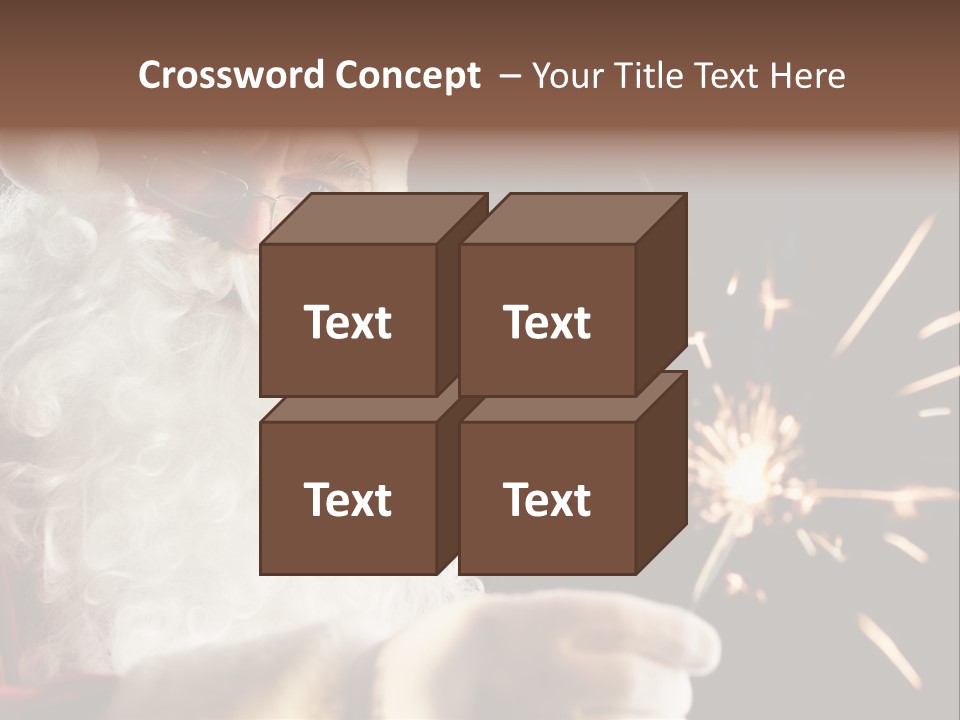 Stick Man Occasion PowerPoint Template