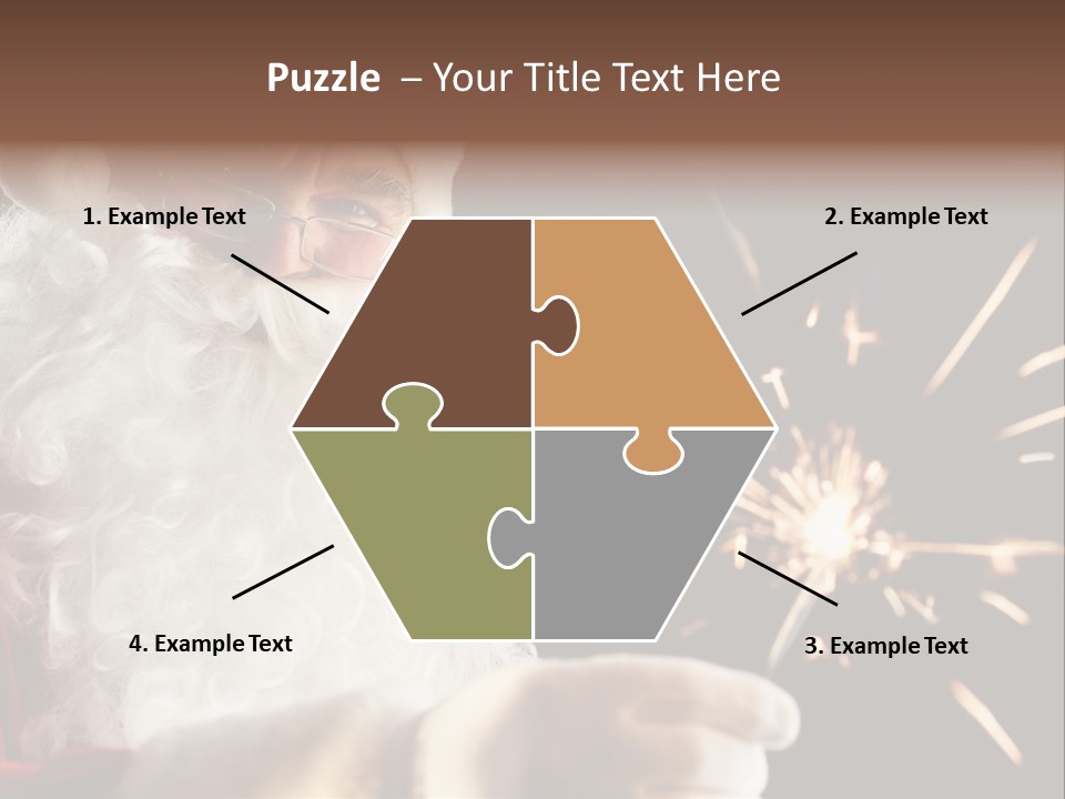 Stick Man Occasion PowerPoint Template