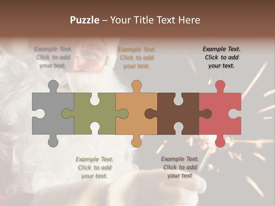 Stick Man Occasion PowerPoint Template