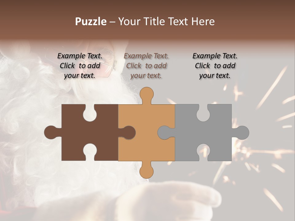 Stick Man Occasion PowerPoint Template