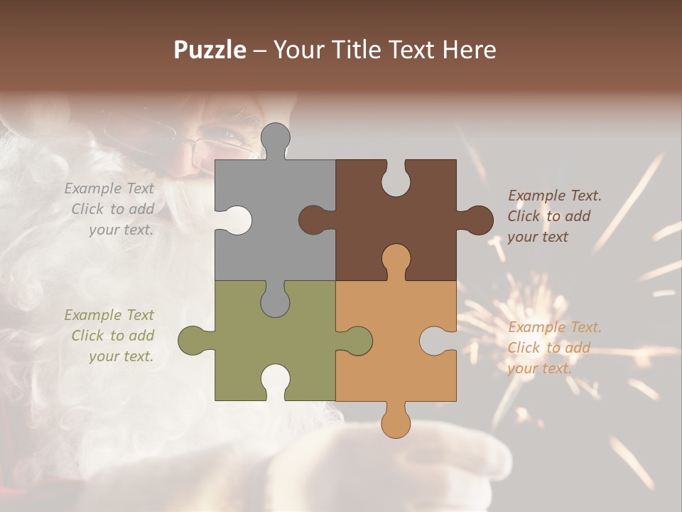 Stick Man Occasion PowerPoint Template