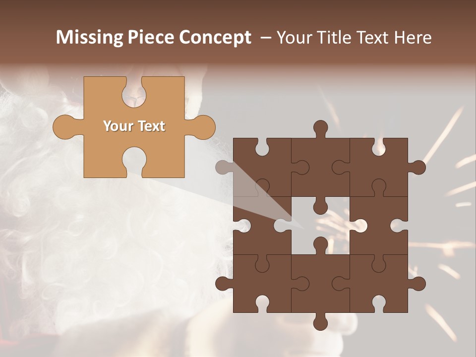 Stick Man Occasion PowerPoint Template