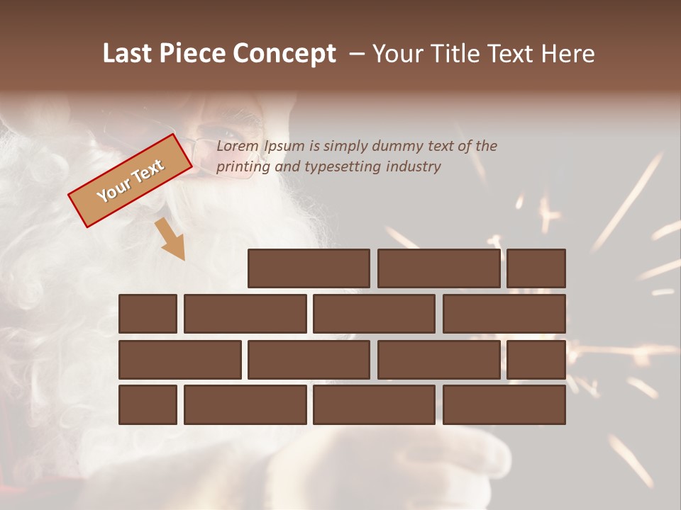 Stick Man Occasion PowerPoint Template