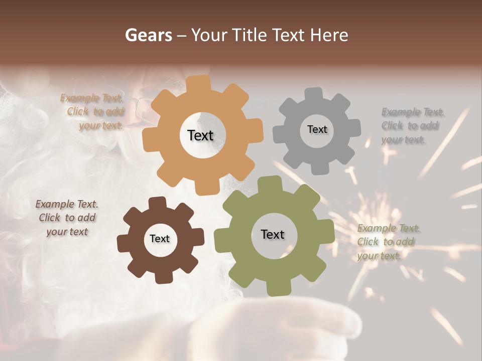 Stick Man Occasion PowerPoint Template