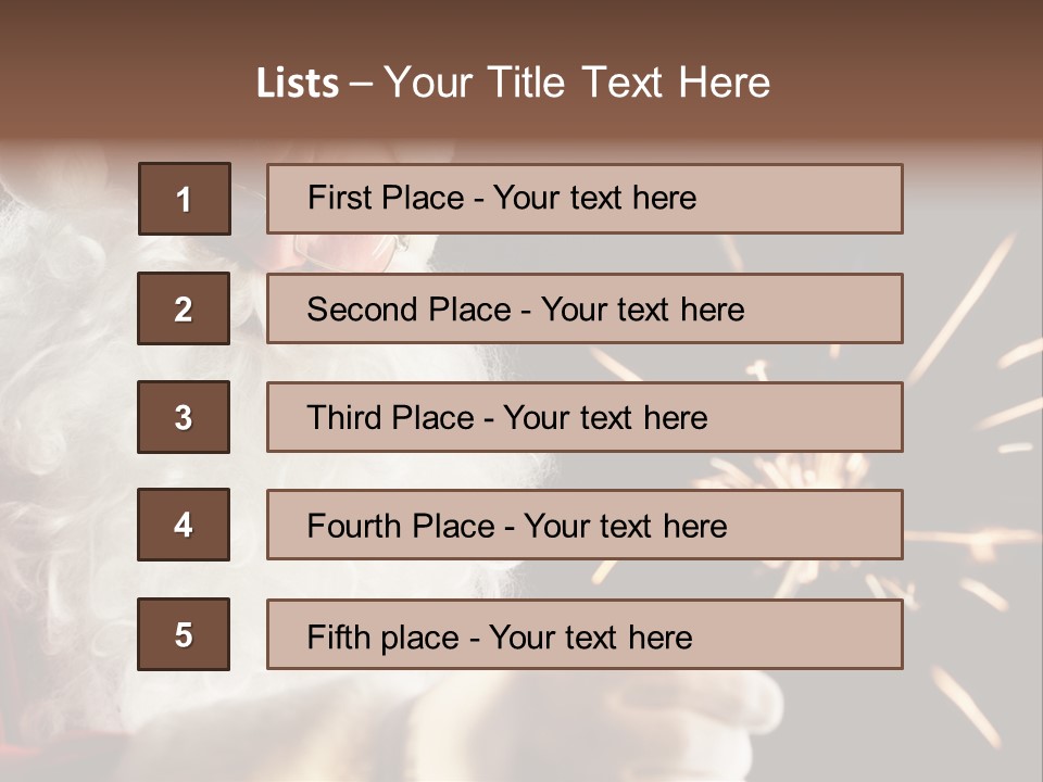 Stick Man Occasion PowerPoint Template
