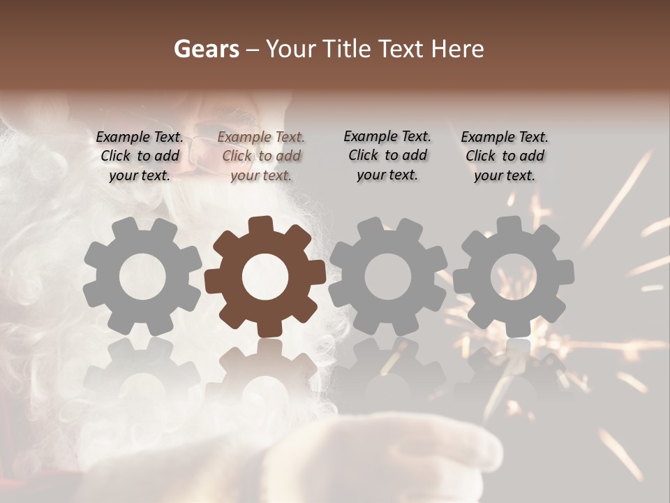 Stick Man Occasion PowerPoint Template