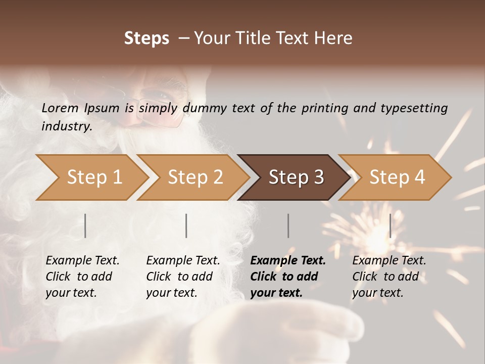 Stick Man Occasion PowerPoint Template