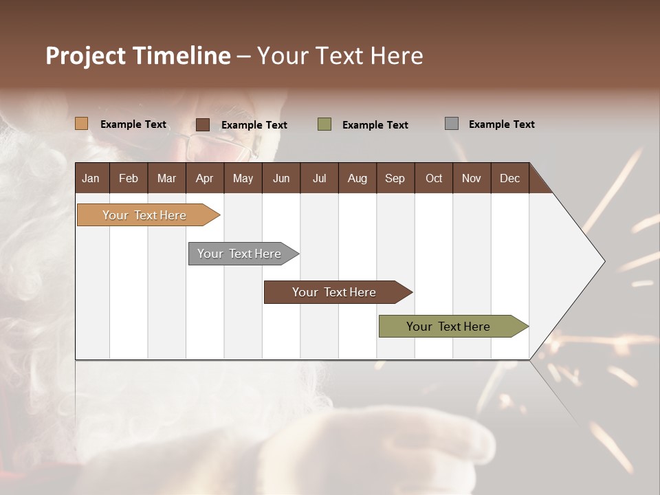 Stick Man Occasion PowerPoint Template