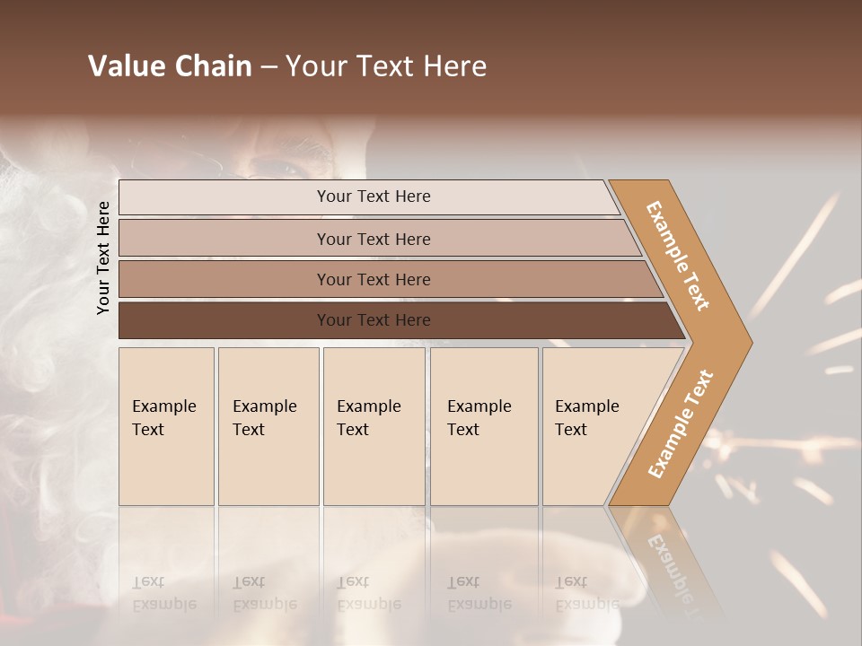 Stick Man Occasion PowerPoint Template