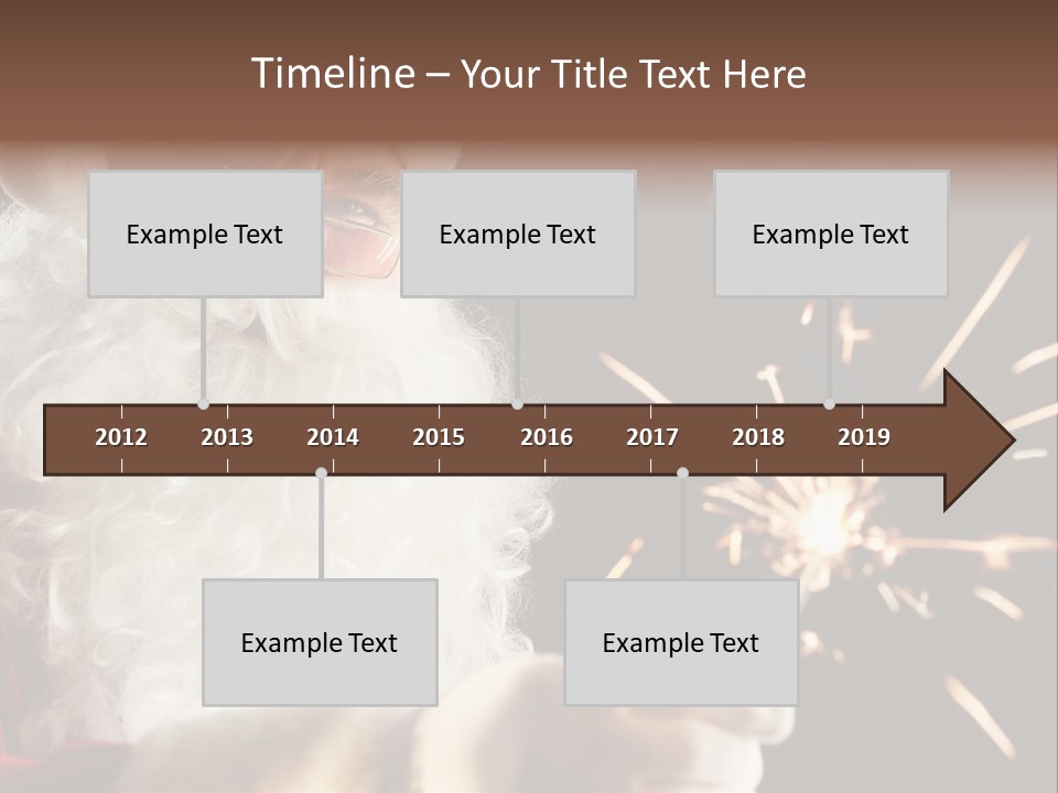 Stick Man Occasion PowerPoint Template