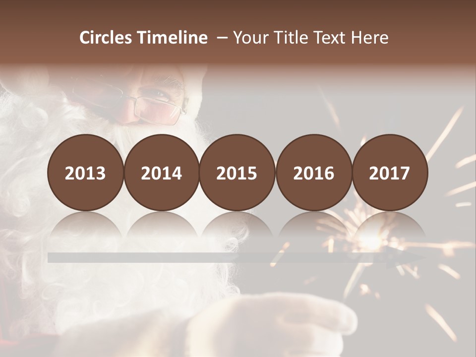 Stick Man Occasion PowerPoint Template