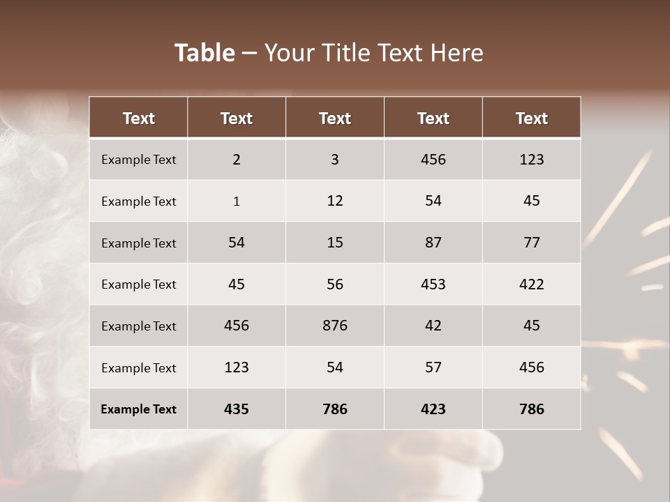 Stick Man Occasion PowerPoint Template
