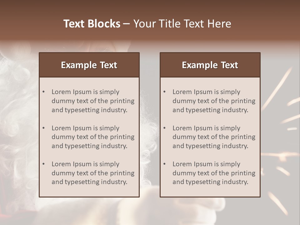 Stick Man Occasion PowerPoint Template
