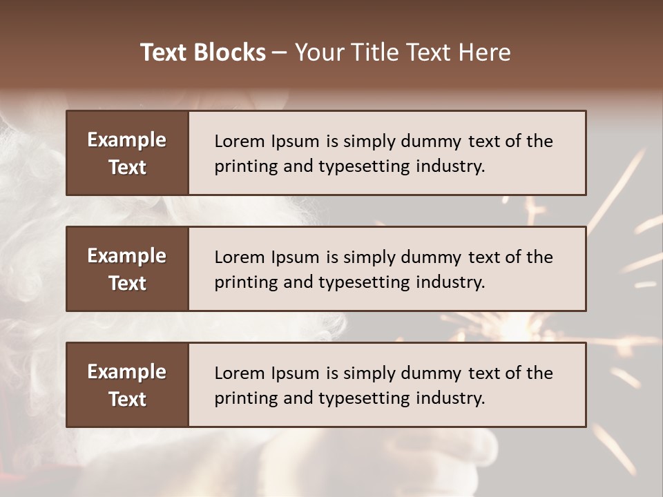 Stick Man Occasion PowerPoint Template