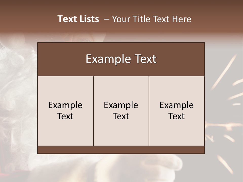 Stick Man Occasion PowerPoint Template