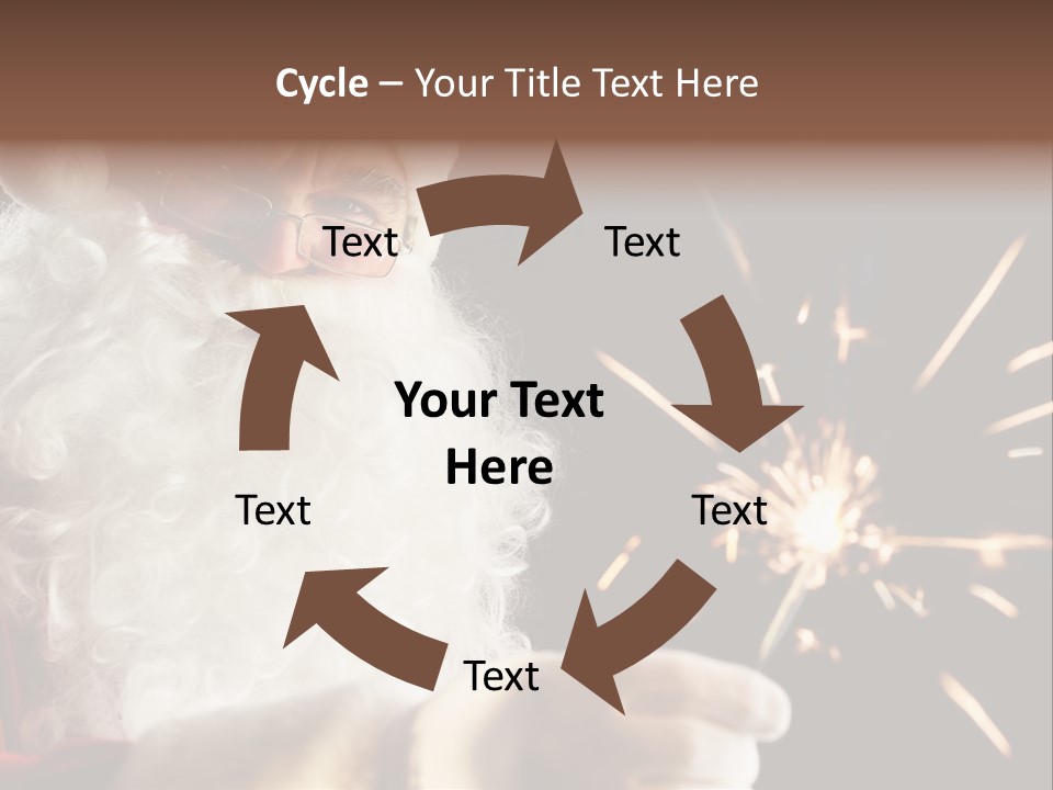 Stick Man Occasion PowerPoint Template