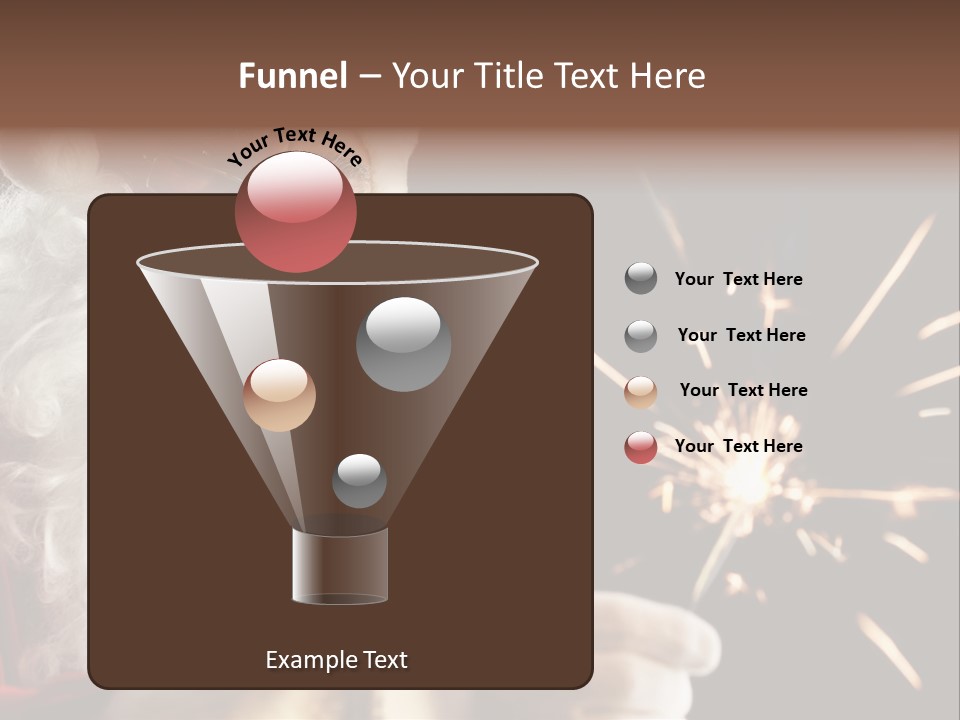 Stick Man Occasion PowerPoint Template
