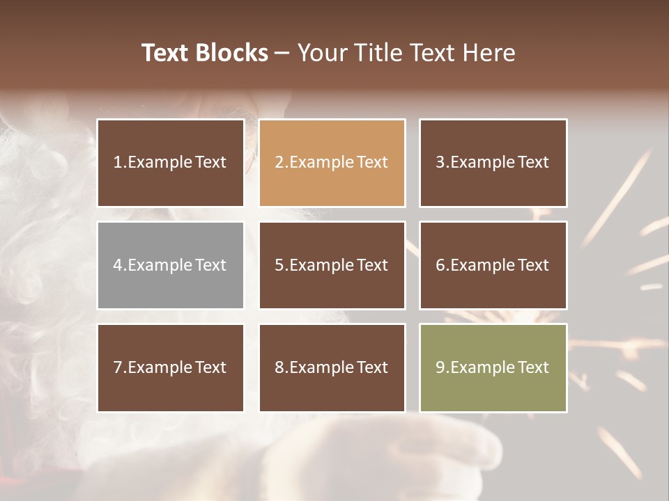 Stick Man Occasion PowerPoint Template