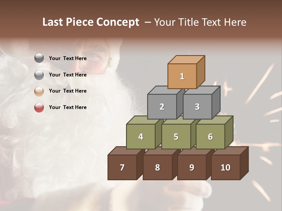 Stick Man Occasion PowerPoint Template