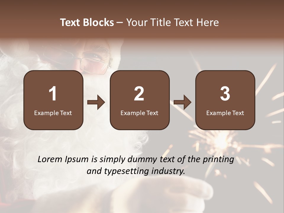 Stick Man Occasion PowerPoint Template