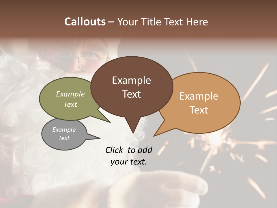 Stick Man Occasion PowerPoint Template
