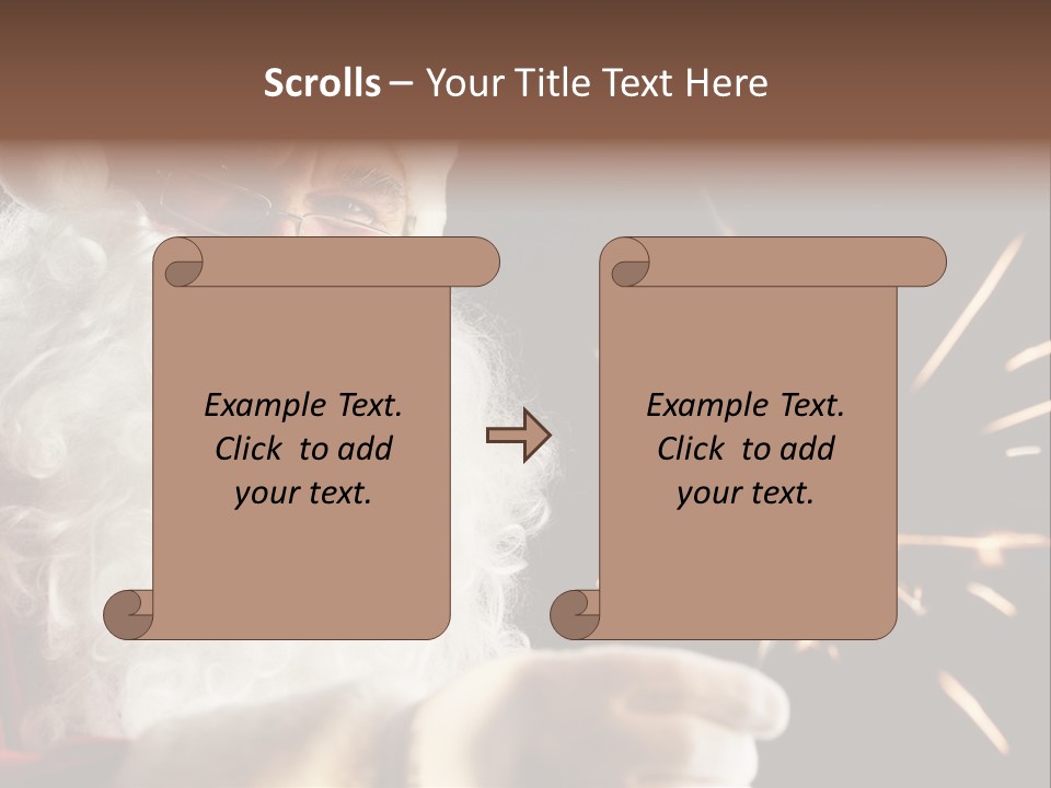 Stick Man Occasion PowerPoint Template